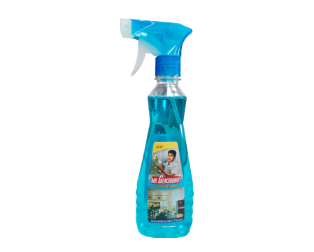 glass cleaner